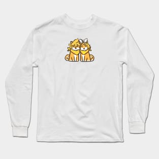 Kagamine Shibe Twins Long Sleeve T-Shirt